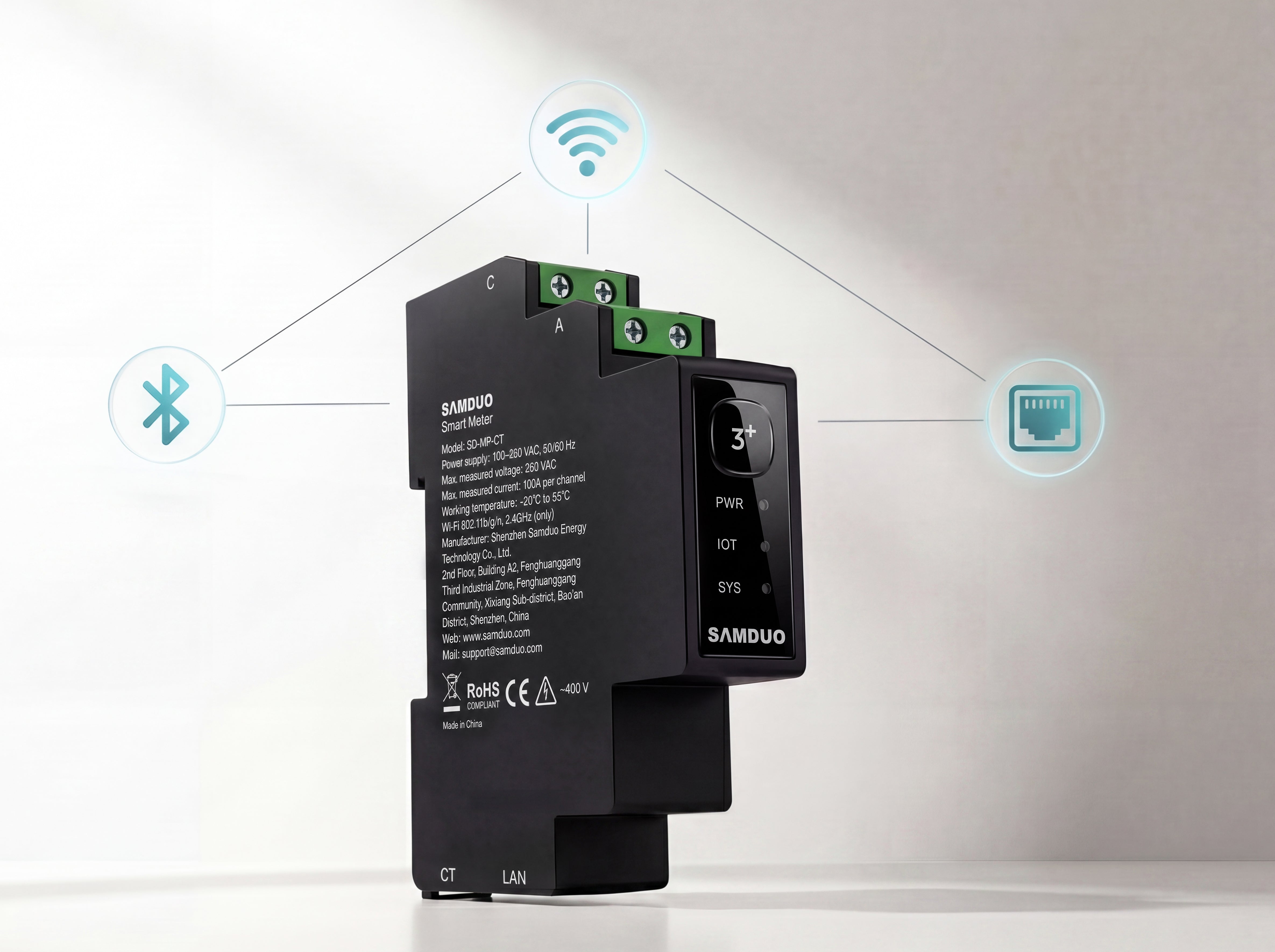 SAMDUO Smart Meter підключення