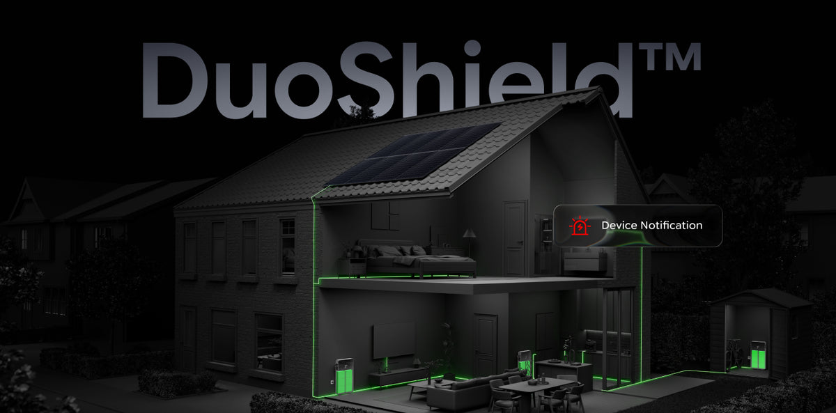 DuoShield™: Active Protection for Your Entire Home