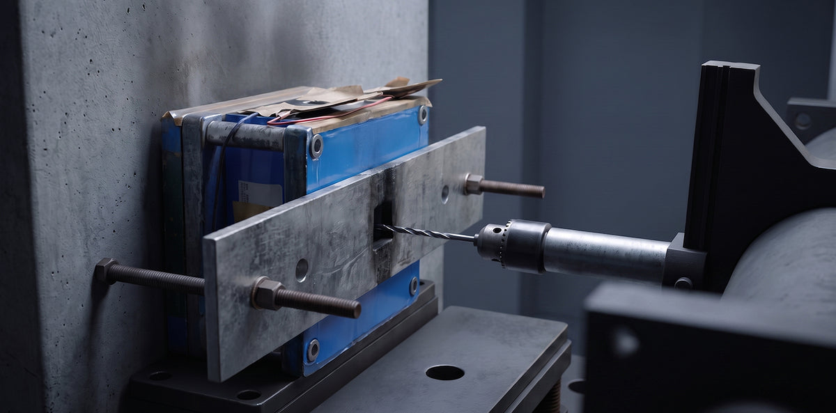 Nail Penetration Test Verified