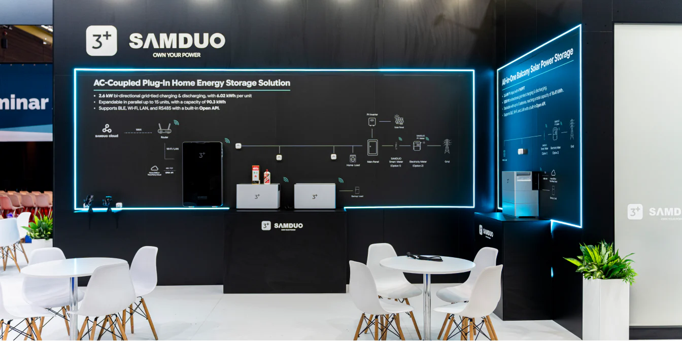 Samduo Launches Nex Series at Solar Solutions International 2026, Advancing Home Energy Independence Across Europe