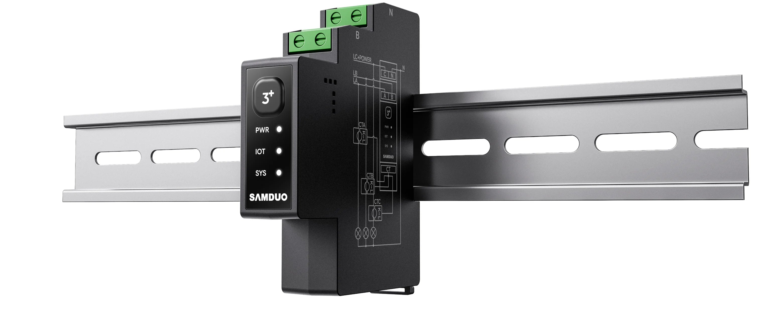 SAMDUO Smart Meter DIN Rail