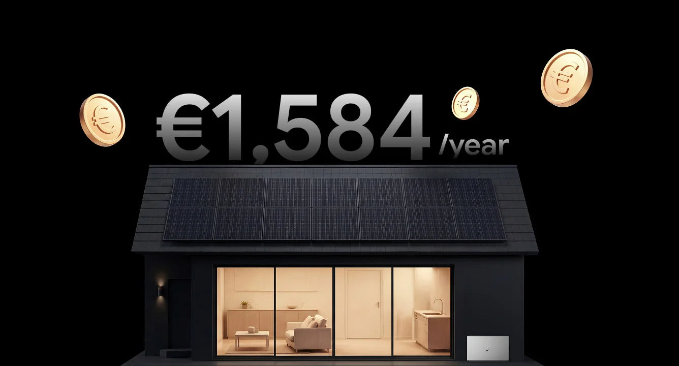 Savings Up to €1,584/year
