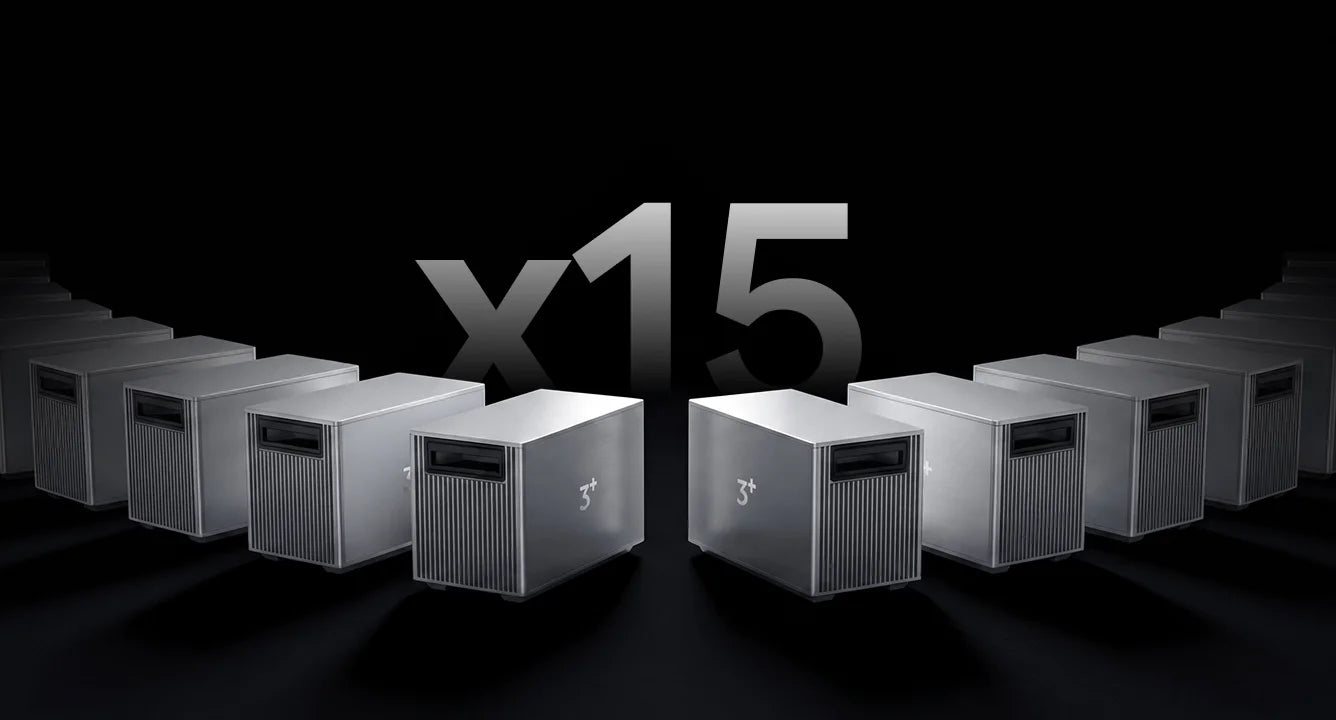 6-90kWh Expandable capacity