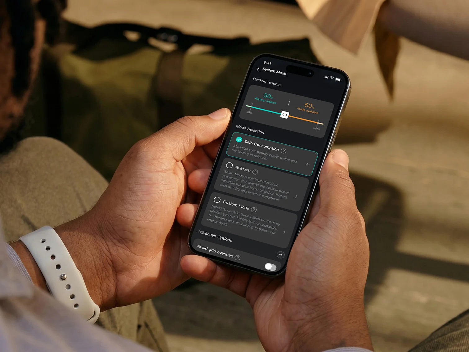 Own Your Power through the SAMDUO App