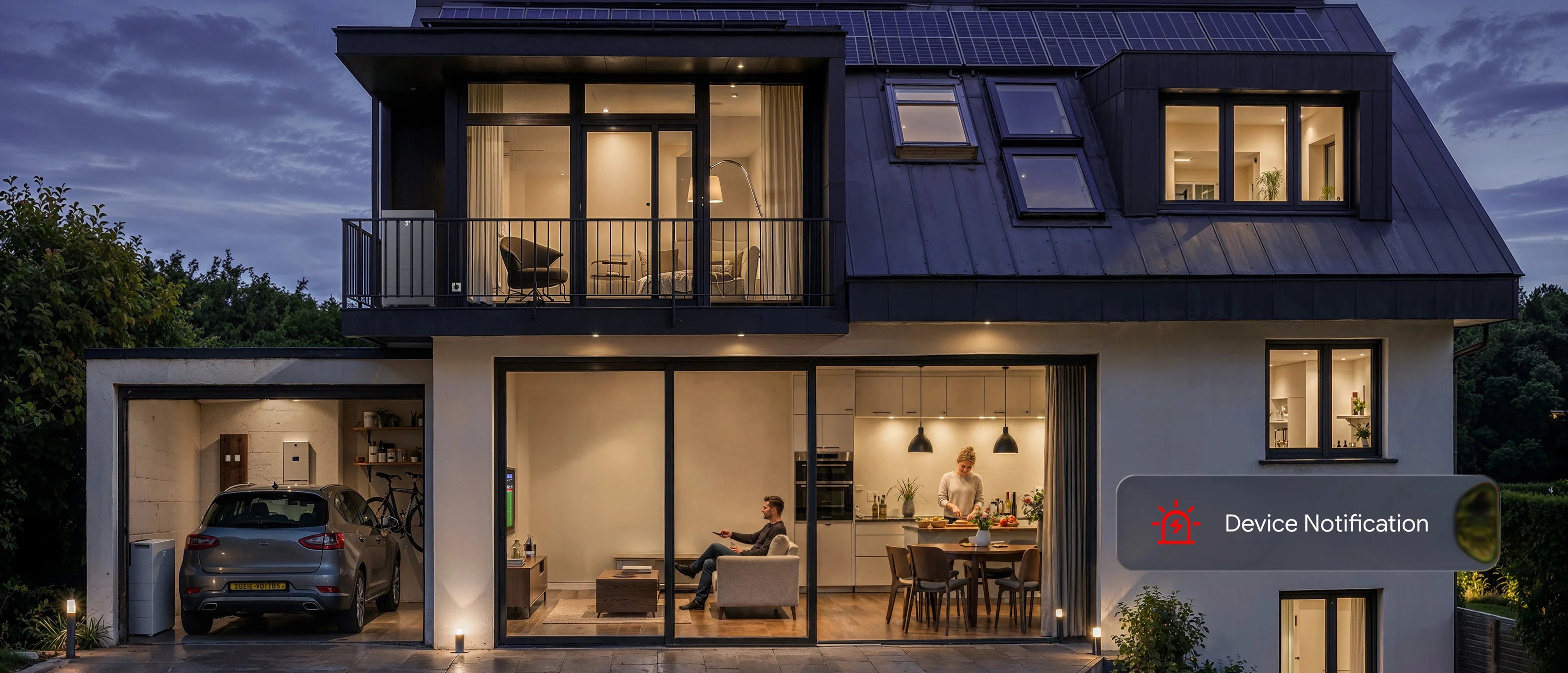 DuoShield™: Active Protection for Your Entire Home