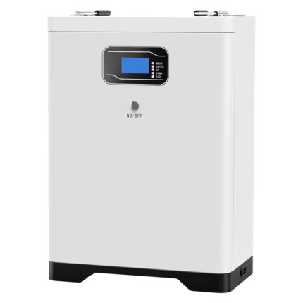 IP54 Grade CE Certificated 43.2-58.4V Off-Grid Home Storage Power System 10kWh Battery Can Communication Port Stackable for Home Use