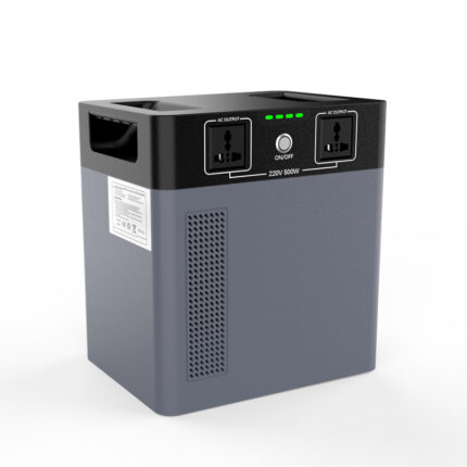 OEM ODM Power Station Solar Energy System 500W Lifepo4 Outdoor Solar Power Generator Portable Power Station
