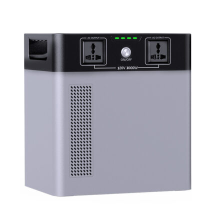 2009.6Wh 6.4V 314Ah 1000W Portable Power Station LiFePo4 Battery Pack